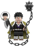 Stone Pillar Monk Custom Minifig