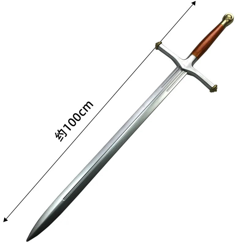 Wolf Frost Sword Weapon Role Play Gift Safety PU Winter Frost Sword Big 104cm