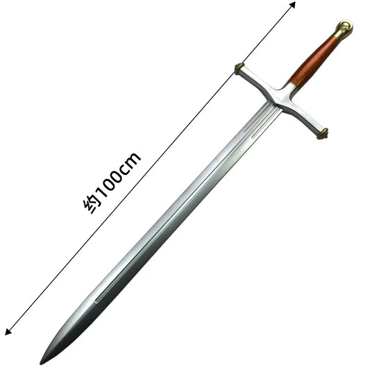 Wolf Frost Sword Weapon Role Play Gift Safety PU Winter Frost Sword Big 104cm