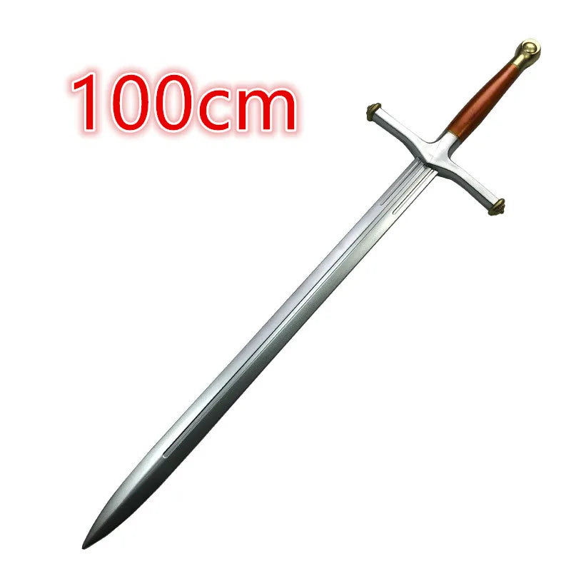 Wolf Frost Sword Weapon Role Play Gift Safety PU Winter Frost Sword Big 104cm