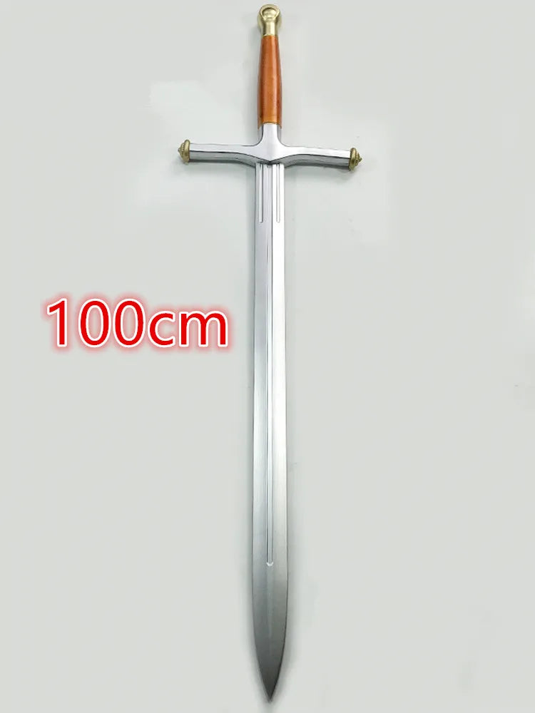 Wolf Frost Sword Weapon Role Play Gift Safety PU Winter Frost Sword Big 104cm