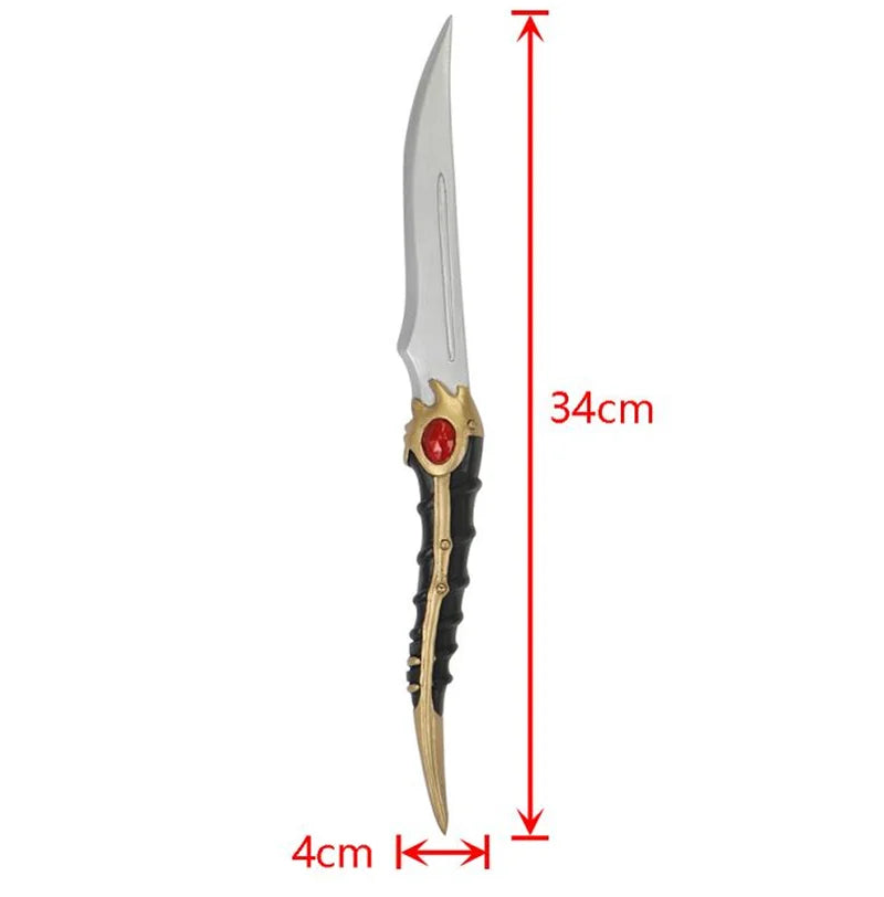 Wolf Frost Sword Weapon Role Play Gift Safety PU Winter Frost Sword Big 104cm