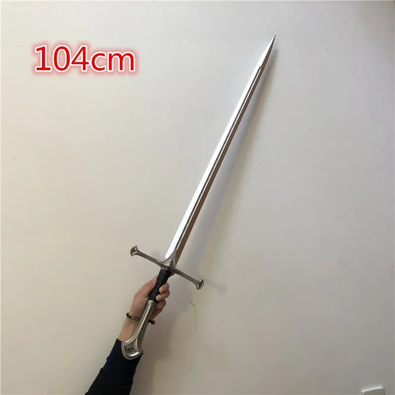 Wolf Frost Sword Weapon Role Play Gift Safety PU Winter Frost Sword Big 104cm