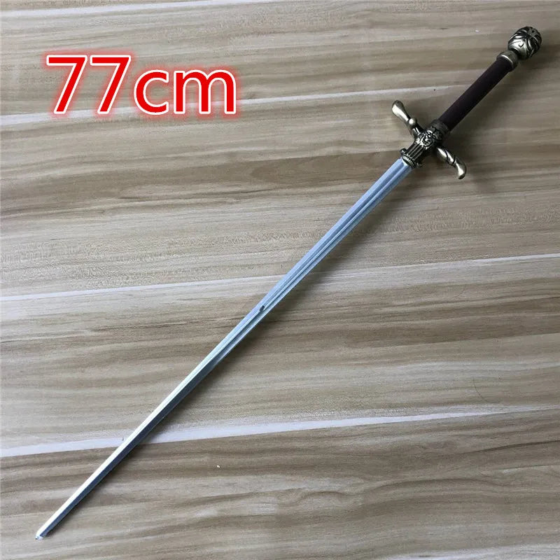 Wolf Frost Sword Weapon Role Play Gift Safety PU Winter Frost Sword Big 104cm