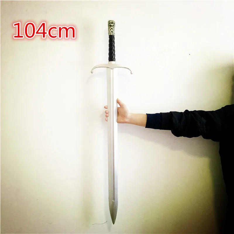 Wolf Frost Sword Weapon Role Play Gift Safety PU Winter Frost Sword Big 104cm