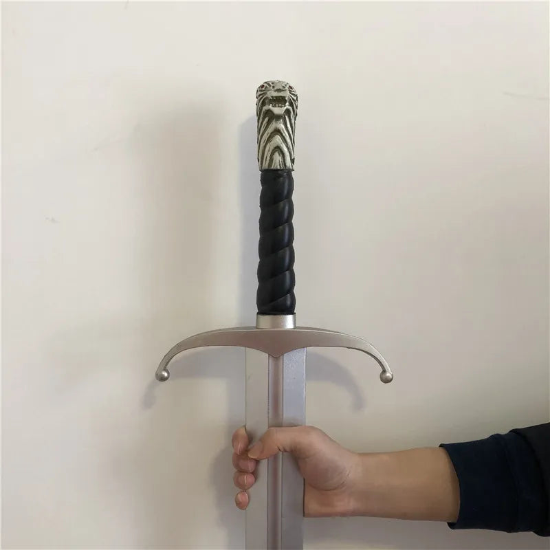 Wolf Frost Sword Weapon Role Play Gift Safety PU Winter Frost Sword Big 104cm