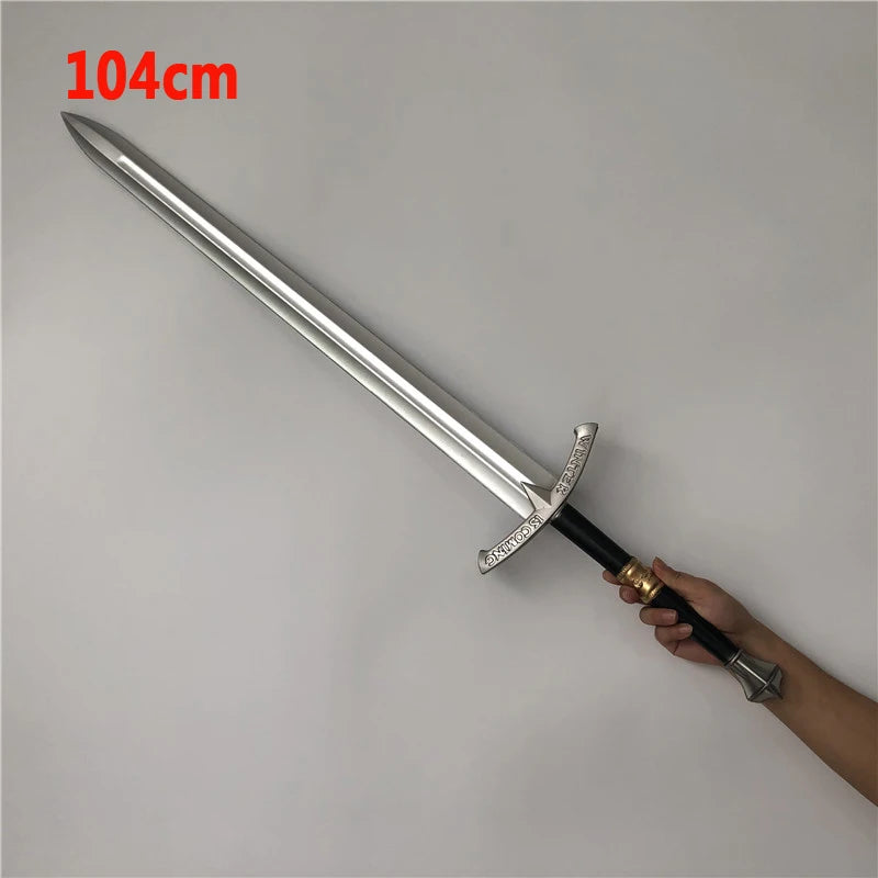 Wolf Frost Sword Weapon Role Play Gift Safety PU Winter Frost Sword Big 104cm