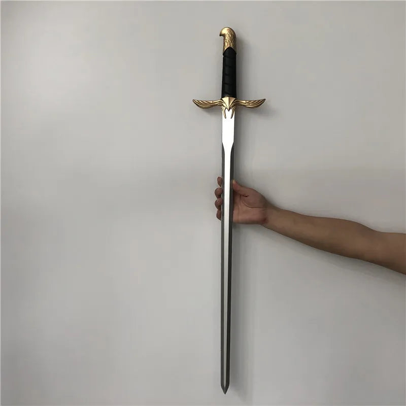 Wolf Frost Sword Weapon Role Play Gift Safety PU Winter Frost Sword Big 104cm