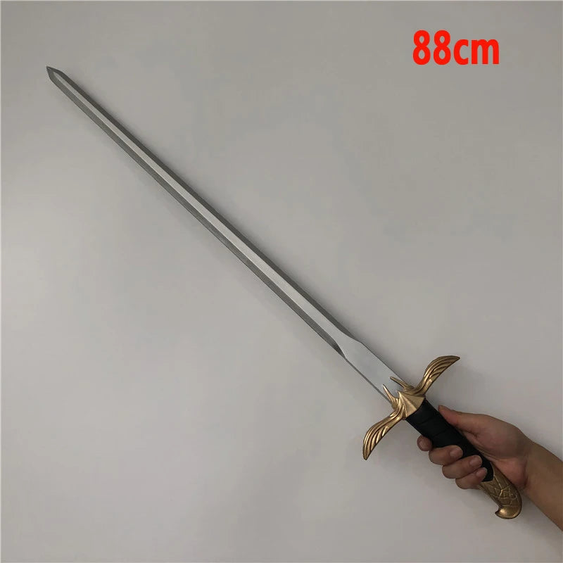 Wolf Frost Sword Weapon Role Play Gift Safety PU Winter Frost Sword Big 104cm