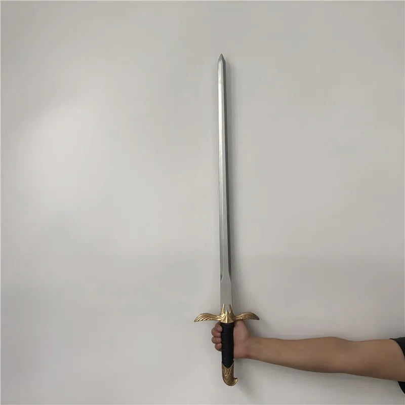 Wolf Frost Sword Weapon Role Play Gift Safety PU Winter Frost Sword Big 104cm