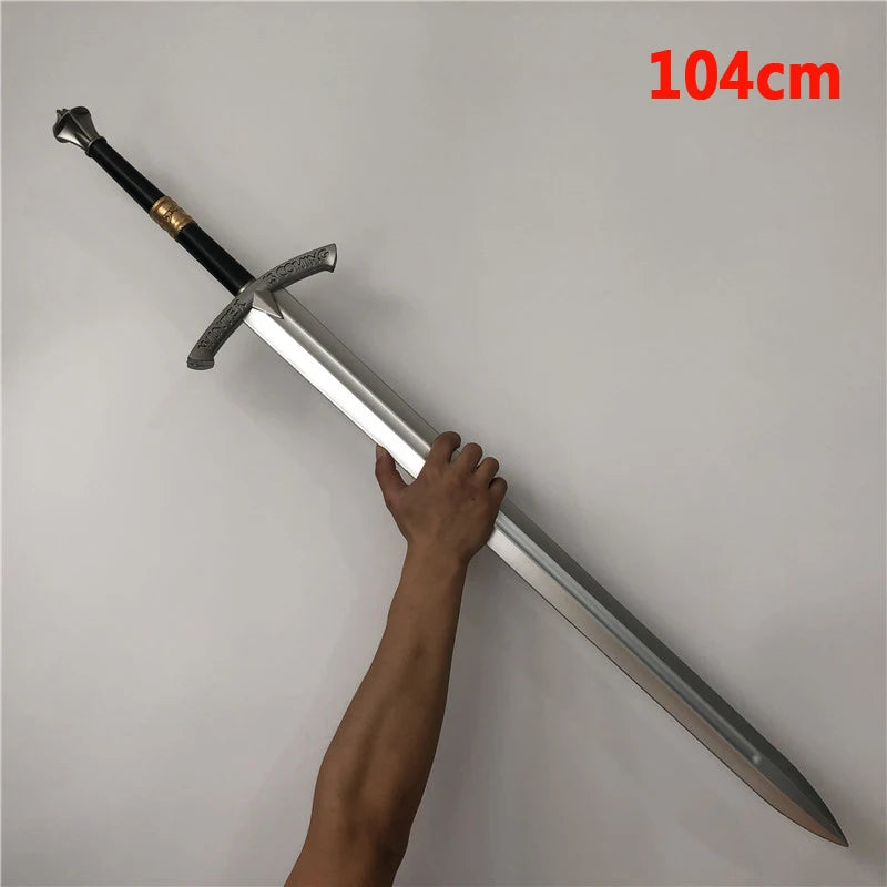 Wolf Frost Sword Weapon Role Play Gift Safety PU Winter Frost Sword Big 104cm