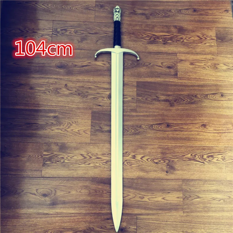 Wolf Frost Sword Weapon Role Play Gift Safety PU Winter Frost Sword Big 104cm