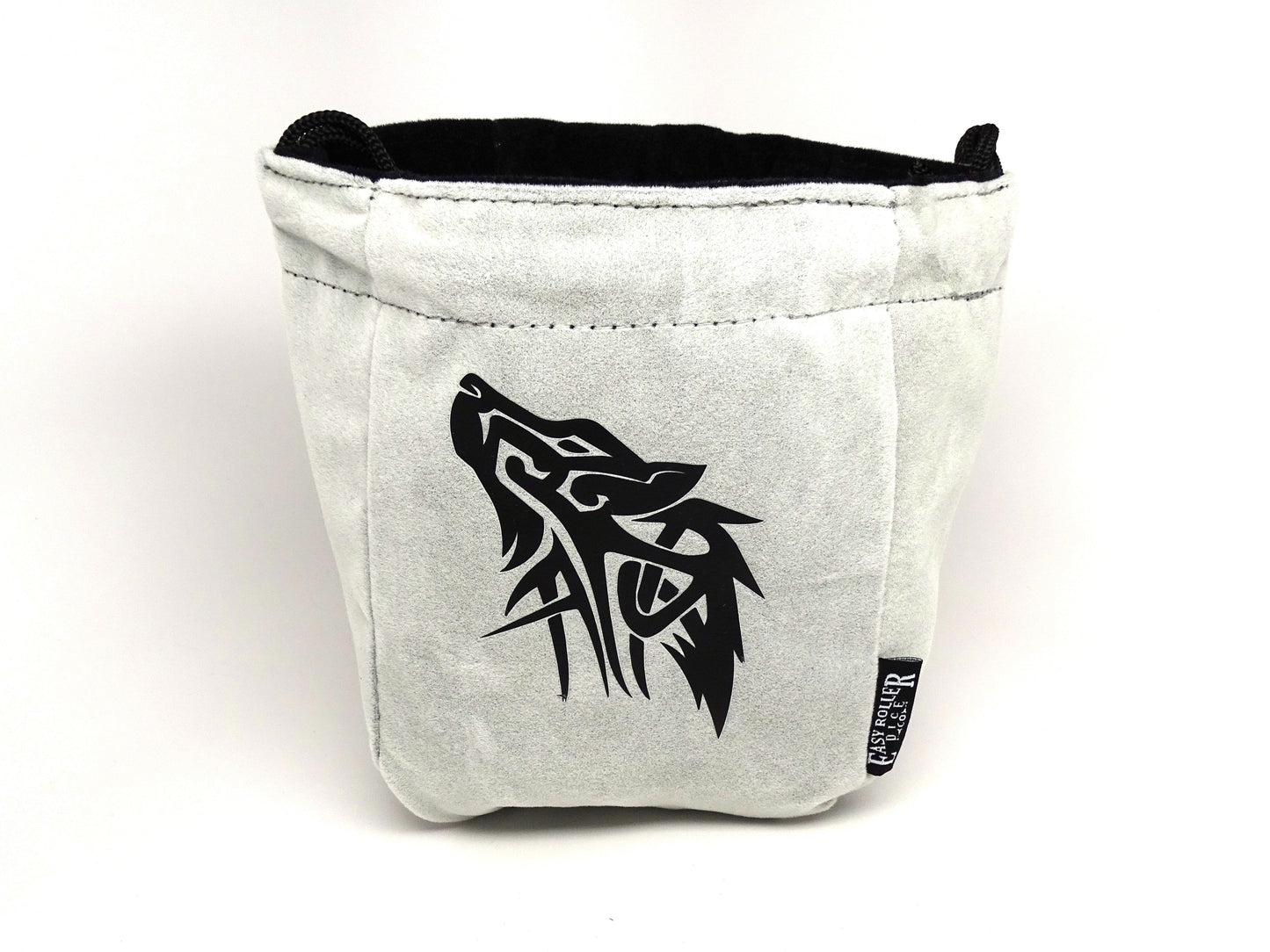 Wolf Reversible Microfiber Self-Standing Large Dice Bag