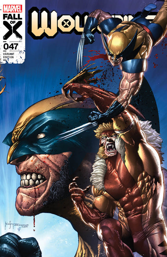 Wolverine #47 Unknown Comics Mico Suayan Exclusive Var (04/10/2024)