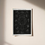 “Woman is Universe” Astrology Art Print