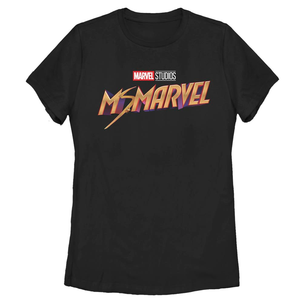 Women's Marvel Classic Logo T-Shirt