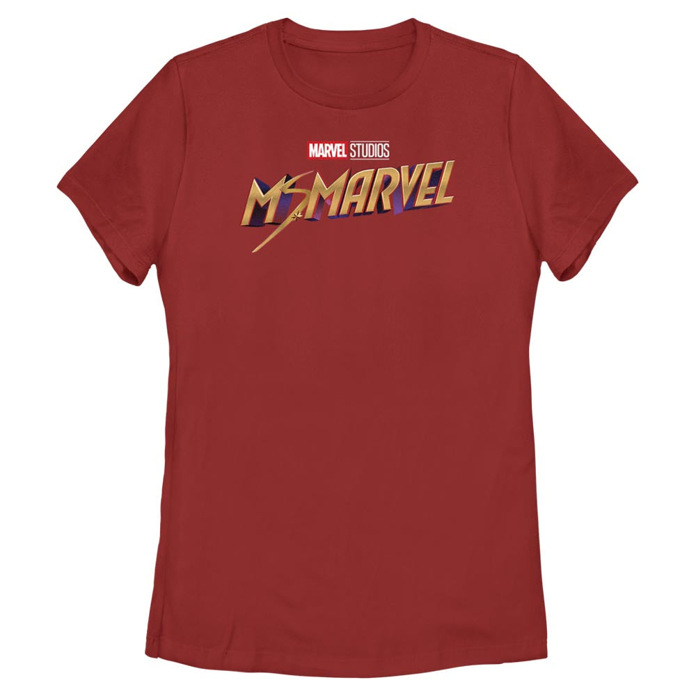 Women's Marvel Classic Logo T-Shirt