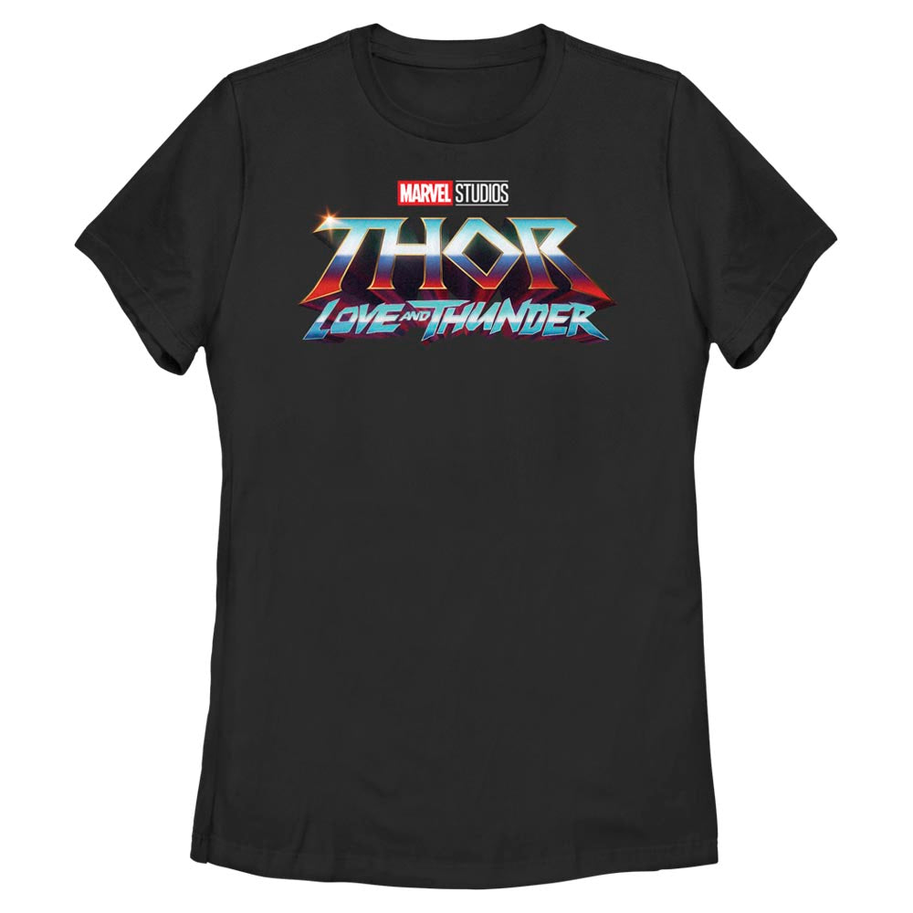 Women's Marvel Thunder Logo T-Shirt