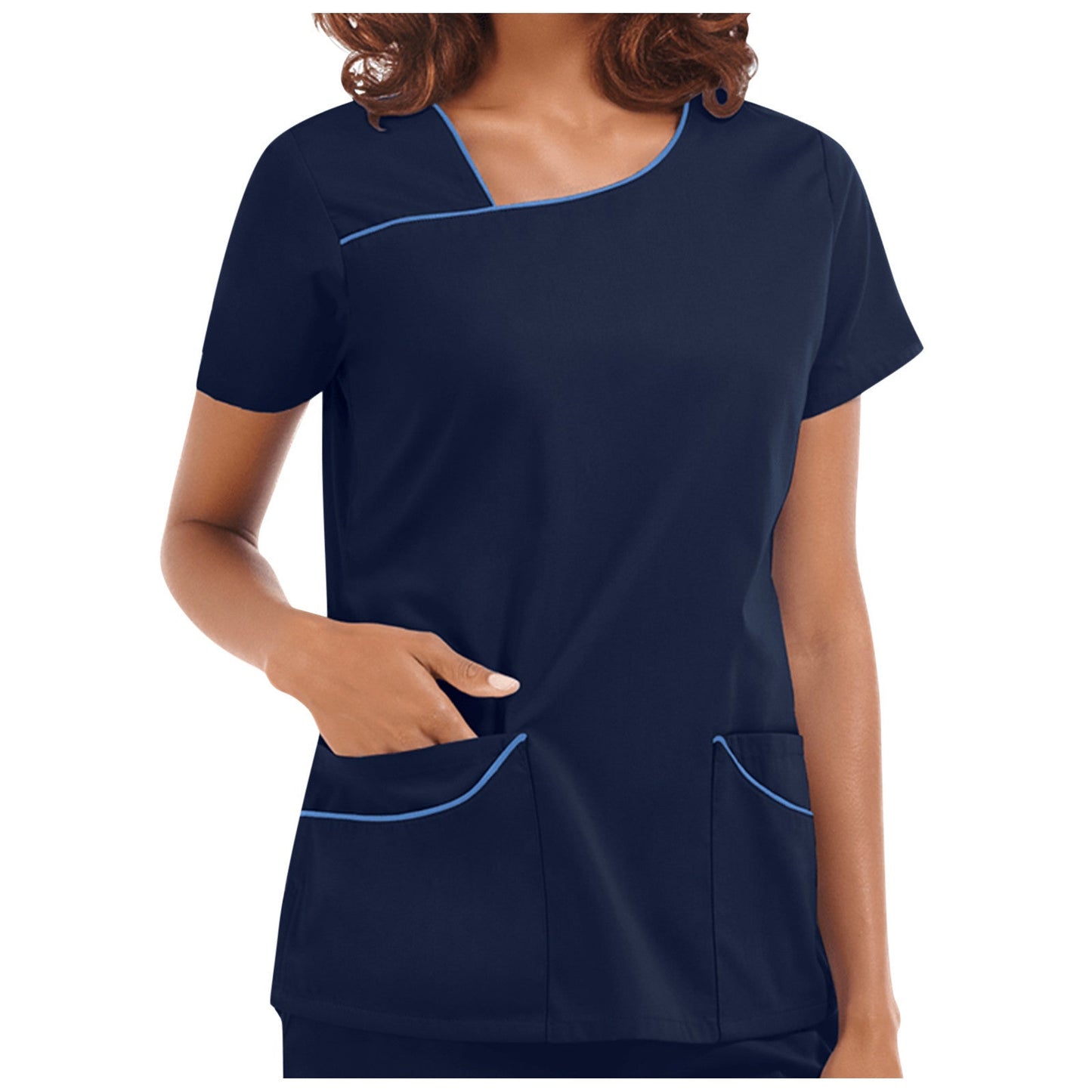 Women's Operating Room Hand Washing Nurse Surgeon Isolation Short Sleeve