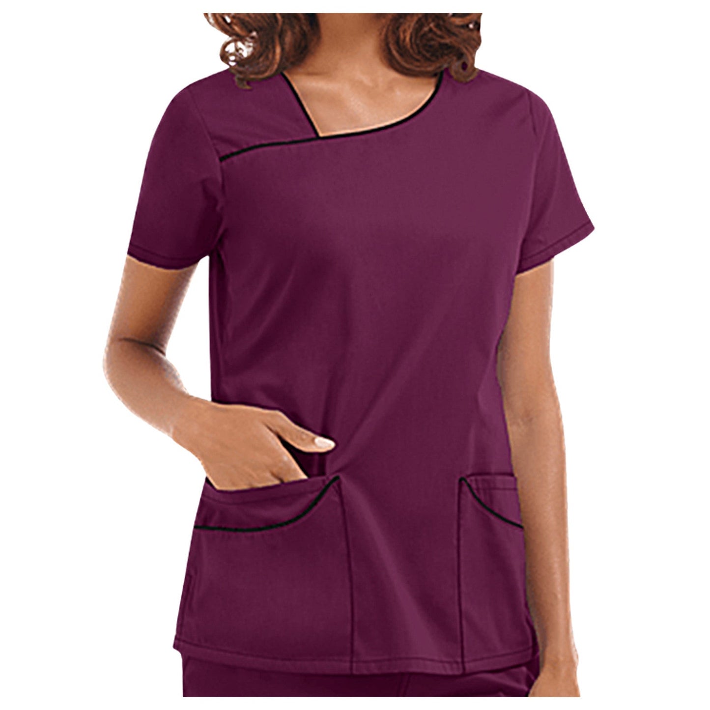 Women's Operating Room Hand Washing Nurse Surgeon Isolation Short Sleeve