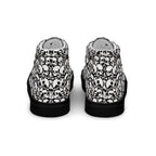 Skull and Bones Ossuary Women’s High Top Canvas Shoes - 5