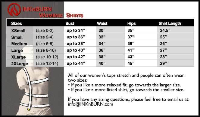 INKnBURN Women's Run or Die Tech Shirt (X-Small) - X-Small / Blue