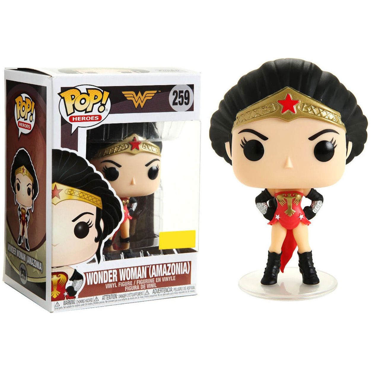 Wonder Woman Amazonia Pop! Vinyl Figure #259