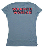 Wonder Woman The Skipper Logo Scoop Neck T-shirt - S