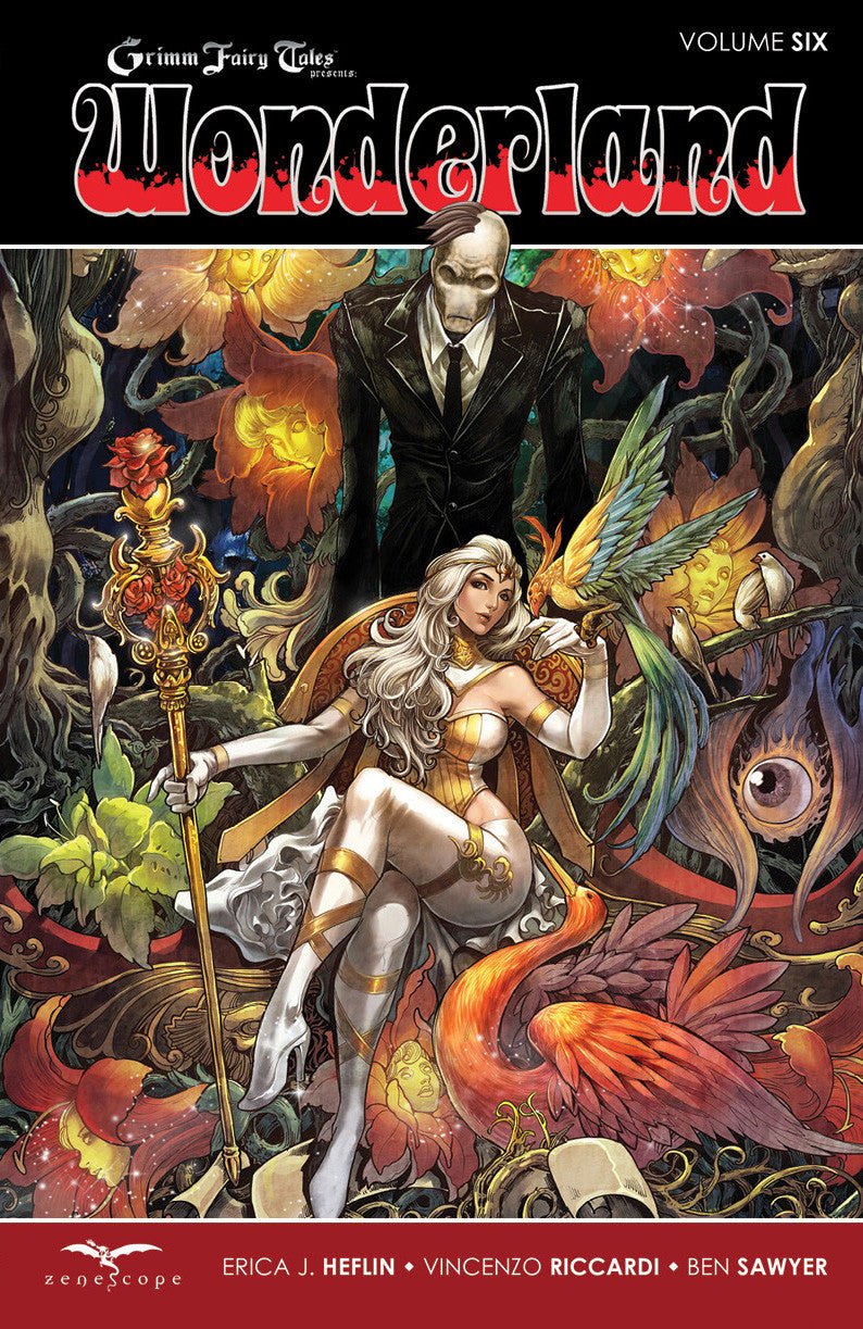 Wonderland Volume 6 Graphic Novel