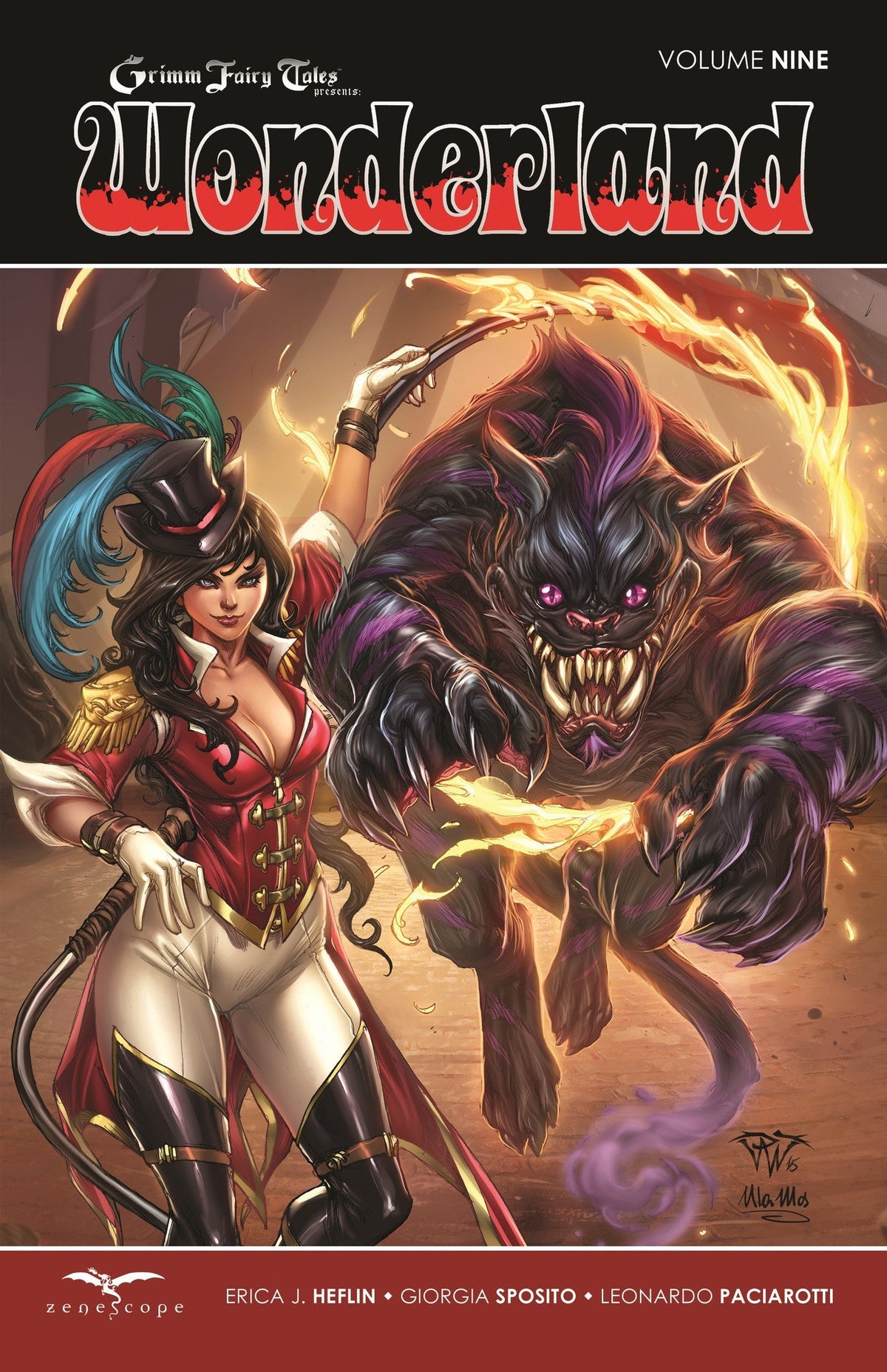 Wonderland Volume 9 Graphic Novel