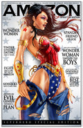 2023 Amazon Princess Magazine Cosplay Variant Comic