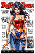 Wonder Woman 10 Year Anniversary Print
