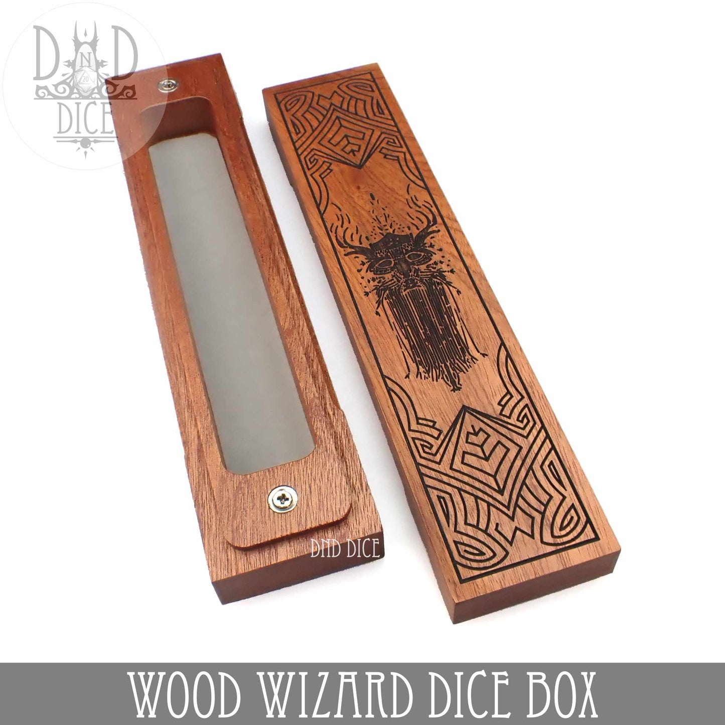 Wood Wizards Dice Box