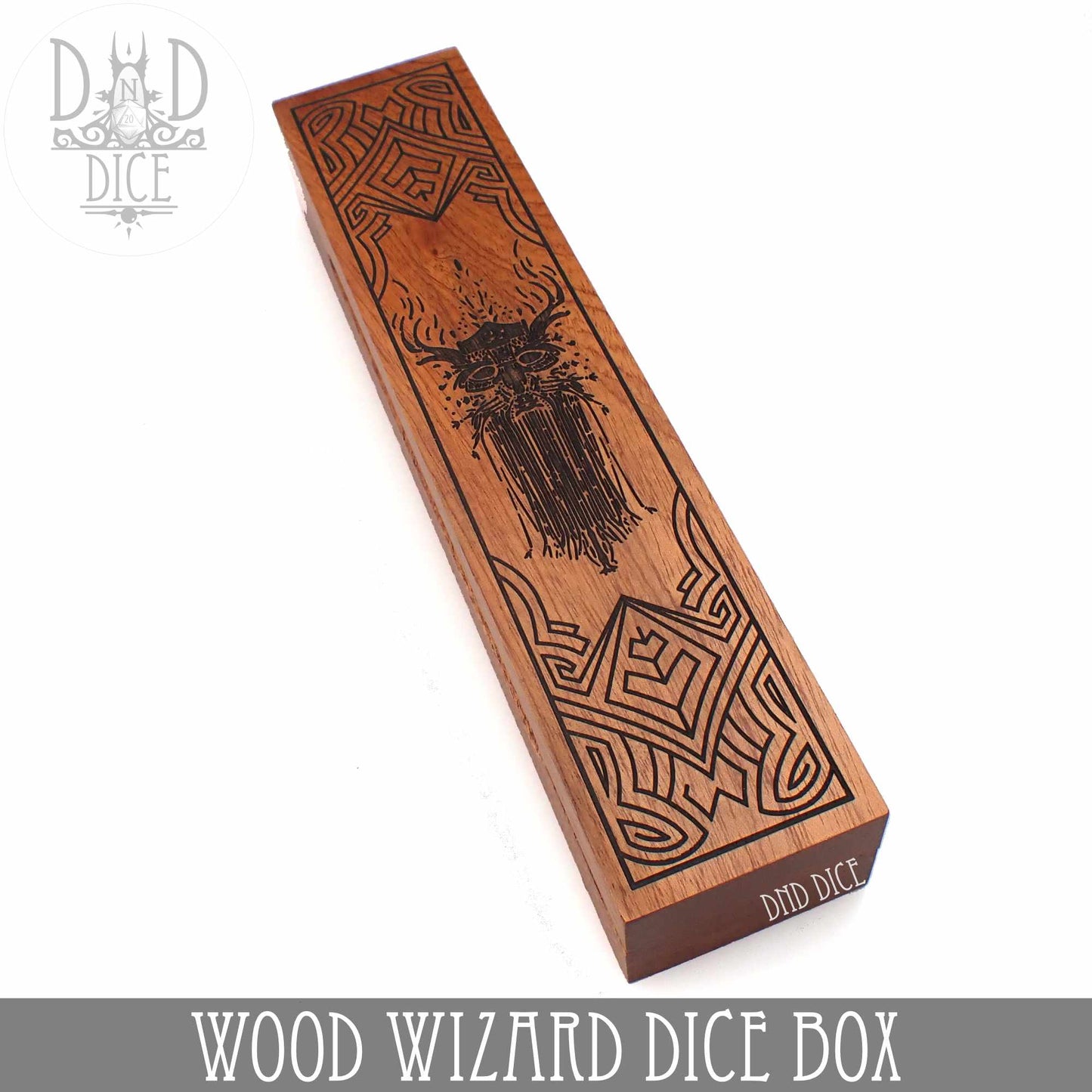 Wood Wizards Dice Box