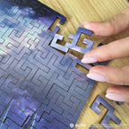 Wooden jigsaw maze puzzle Harry Potter Hogwarts Castle™ Night