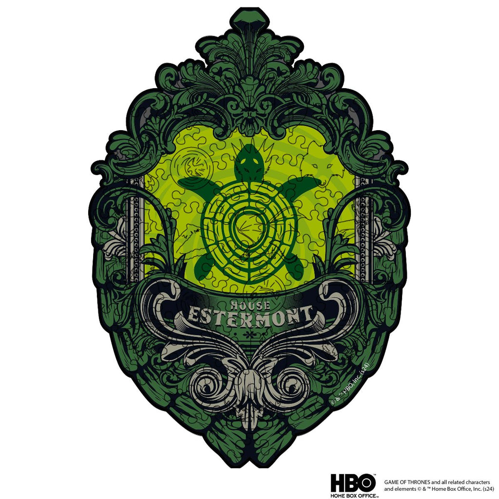 Wooden jigsaw puzzle Game of Thrones™ House Estermont