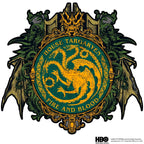 Wooden jigsaw puzzle Game of Thrones™ House Targaryen