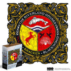 Wooden jigsaw puzzle Game of Thrones™ The Riverland Houses