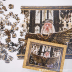 Wooden jigsaw puzzle Harry Potter Albus Dumbledore™