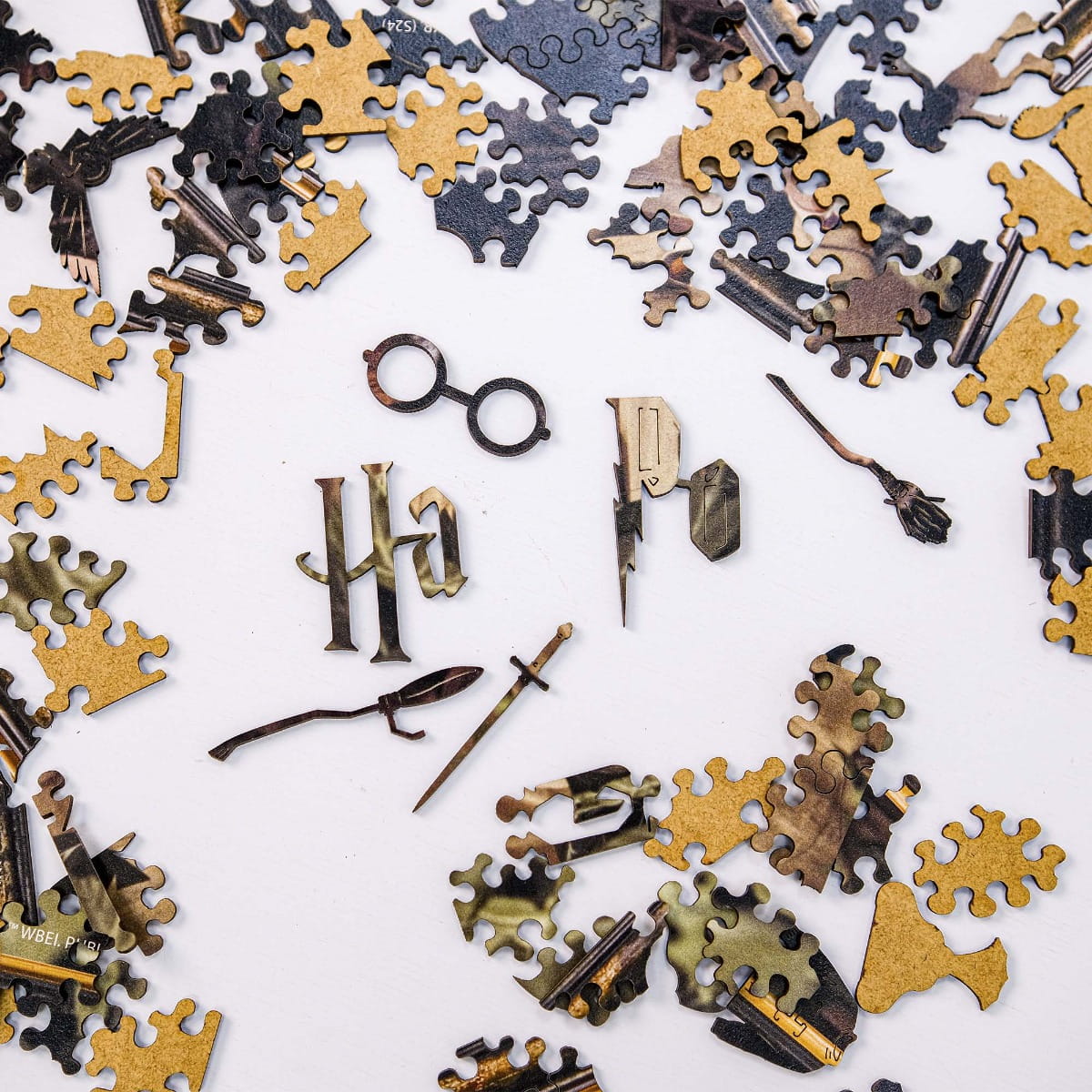 Wooden jigsaw puzzle Harry Potter Bellatrix Lestrange™