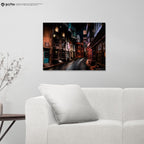 Wooden jigsaw classic puzzle Harry Potter Diagon Alley™