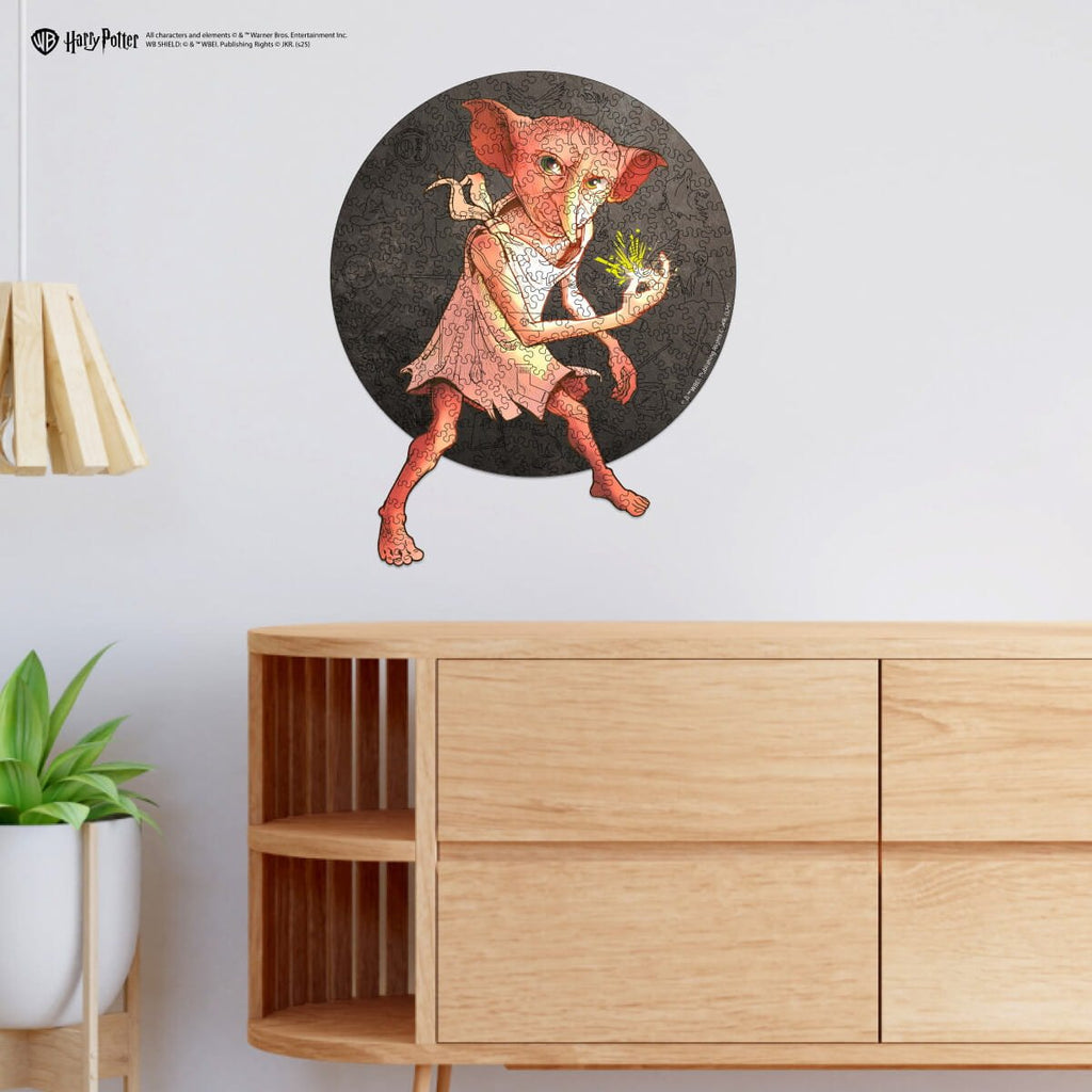 Wooden jigsaw puzzle Harry Potter Dobby™