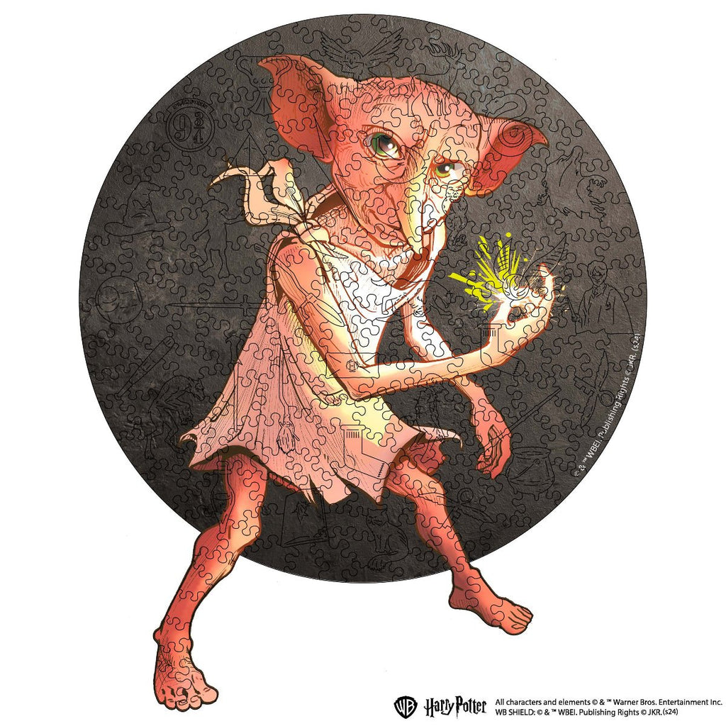 Wooden jigsaw puzzle Harry Potter Dobby™