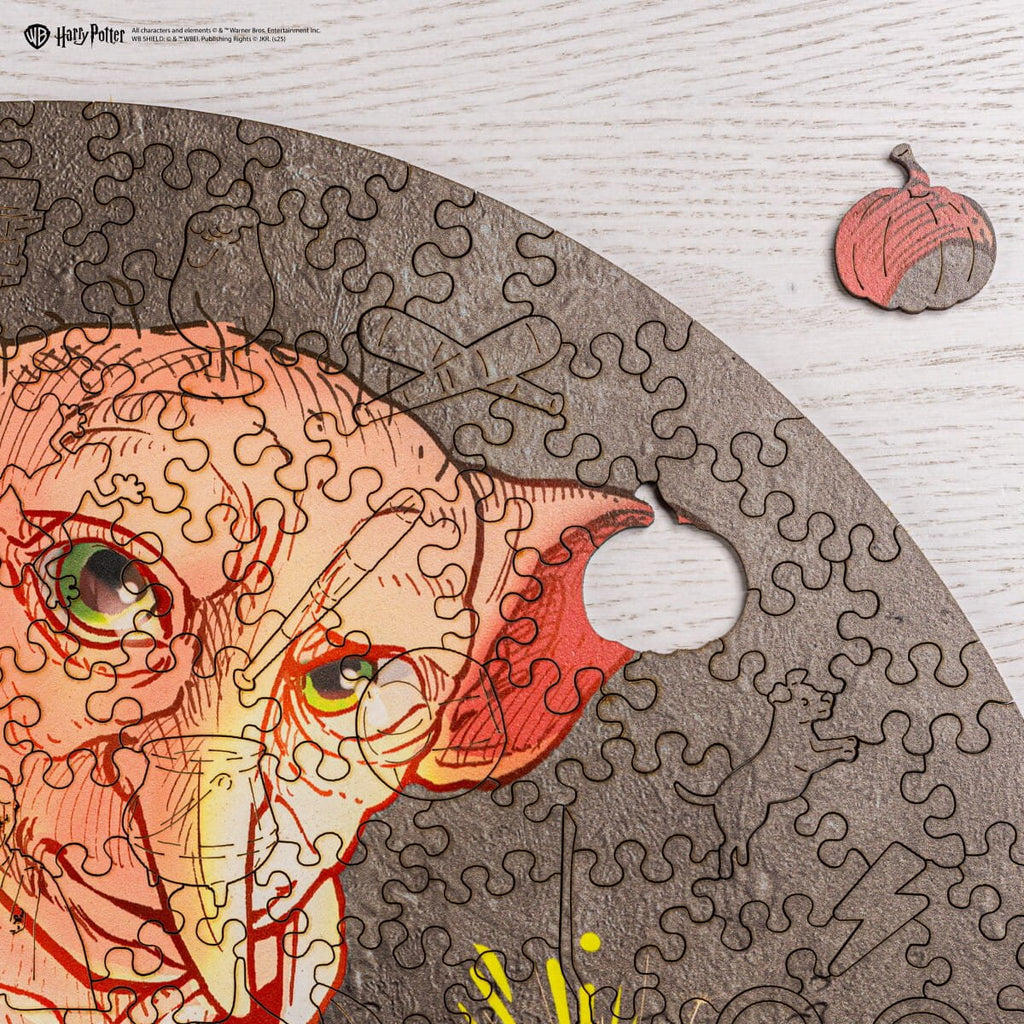 Wooden jigsaw puzzle Harry Potter Dobby™