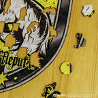 Wooden jigsaw puzzle Harry Potter Hufflepuff™