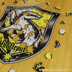 Wooden jigsaw puzzle Harry Potter Hufflepuff™