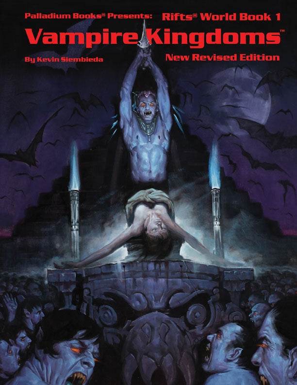 World Book 1: Vampire Kingdoms (revised) - 