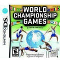 World Championship Games: A Track & Field Event - Nintendo DS - (NEW) - Role-Players