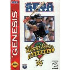 World Series Baseball 96 - Sega Genesis