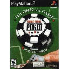 World Series Of Poker - PlayStation 2 - Role-Players